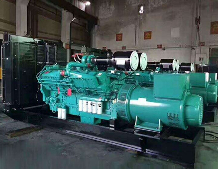 海北科克400kw大型柴油发电机组