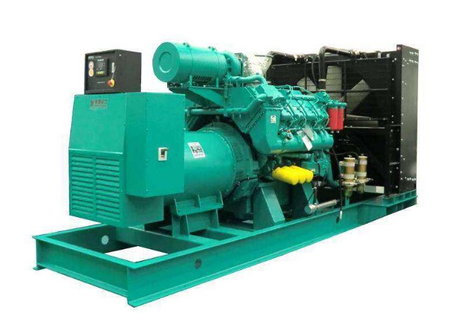 海北科克300kw大型柴油发电机组