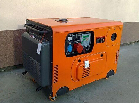 海北科克10kw小型柴油发电机组