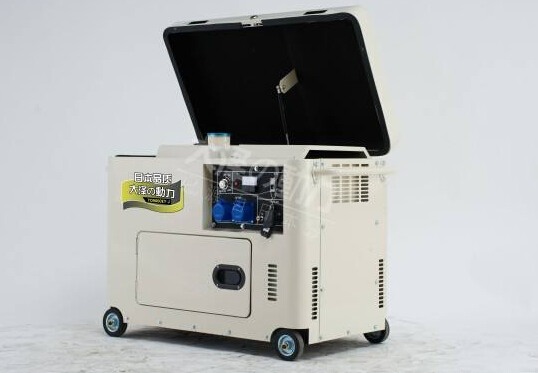 海北科克8kw小型柴油发电机组
