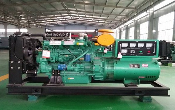 海北常柴400kw大型柴油二手发电机组