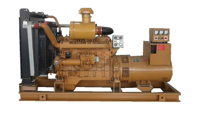 海北上柴250kw大型柴油二手发电机组