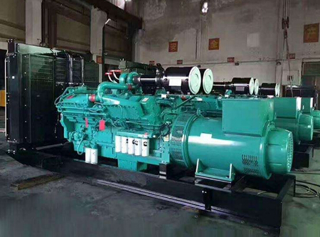 海北全新雅马哈400kw大型柴油发电机组
