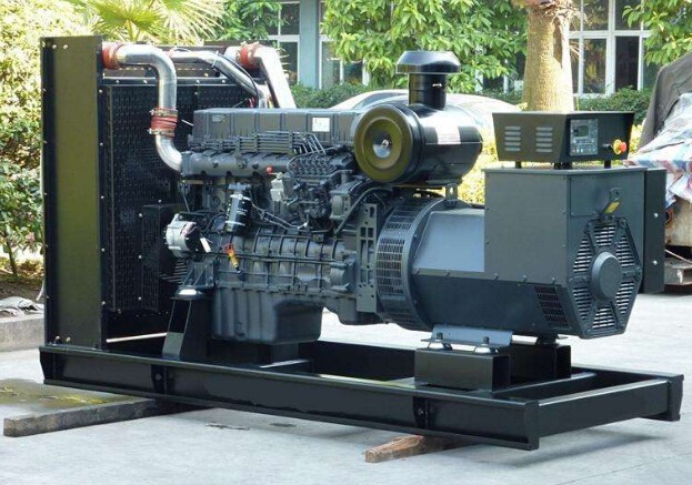 海北全新本田150kw大型柴油发电机组