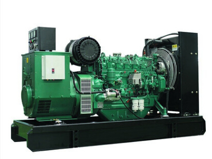 海北全新上柴200kw大型柴油发电机组