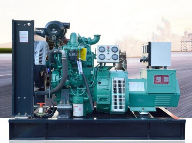 海北全新上柴50kw大型柴油发电机组